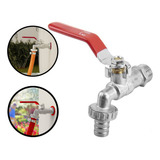 Torneiras Esfera Jardim Bico Uso Geral 3 4 Pol Metal Fertak