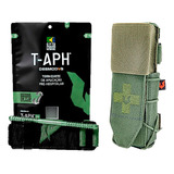 Torniquete Aph Tático Desmodus Porta Torniquete Emergência