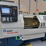 Torno Cnc Romi Centur 30d Hidráulico Siemens 2011