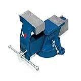 Torno De Bancada 200mm -8-- Com Base Giratória - Morsa Profissional Para Fixação De Peças E Bigorna - Corpo Reforçado- Uso Profissional Ou Semiprofissional