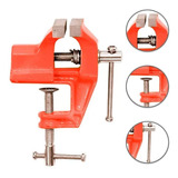Torno De Bancada Aço Mini Morsa 75mm Sparta 1851155