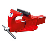 Torno De Bancada Metalcava N°10 Profissional Mordente 254mm
