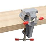 Torno De Bancada Multifuncional De Liga De Alumínio- Mini Braçadeira De Bancada Eletrônica De Joias DIY- Ferramenta Manual Manual- Construção De Metal