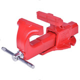 Torno De Bancada Tmf03 Mordente Fixo Metalsul