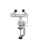 Torno De Prensa De Broca De Alumínio Para Bancada De Mesa Torno Torno Giratório Universal 360 Suporte De Broca Elétrica Rotativa Suporte Multifuncional Broca De Podridão Prensa De Broca Mesa Fixa Para Marcenaria Cor KIT 1