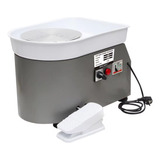 Torno Elétrico Para Cerâmica 110v Sinoart Stf0238