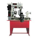 Torno Furadeira Fresadora 3 Em 1 500 Mm