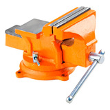 Torno Morsa De Bancada 5 125 Mm Giratoria C Bigorna