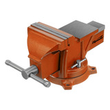 Torno Morsa De Bancada 5 Pol 125mm Base Giratória C bigorna