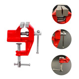 Torno Morsa De Bancada Aço Base Fixa Mini Morsa 75mm Sparta