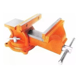Torno morsas De Bancada 5 125 Mm Giratoria Com Bigornasparta