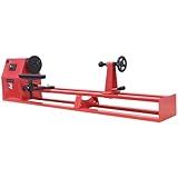 Torno Para Madeira 1000mm X 350mm Monofásico 370w 12cv 220v