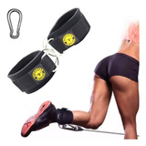 Tornozeleira Alça Em Neoprene Pilates Reformer Cadillac Par
