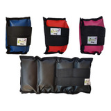 Tornozeleira Caneleira 6 Kg 9 Kg Reforçada Profissional