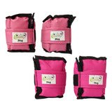 Tornozeleira Caneleira De Peso 2 Kg 3 Kg 1 Par Cada 