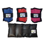 Tornozeleira Caneleira De Peso 2 Kg Reforçada par 