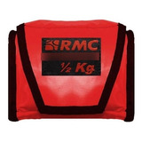 Tornozeleira Caneleira Peso Rmc Sport Vermelha 1 2kg 01 Par