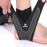 Tornozeleira De Compressão 4D Alasca Suporte Tornozelo Ajustável Ideal Para Corrida Musculação E Futebol 