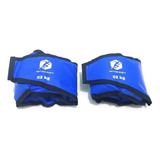 Tornozeleira De Peso Caneleira 2kg Treino De Perna crossfit