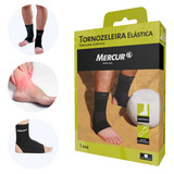 Tornozeleira Elastica Mercur 2 Unid Esportiva E Casual