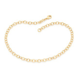 Tornozeleira Elo Cadeado Oval