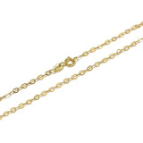 Tornozeleira Em Ouro 18k Corações Vazados