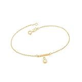 Tornozeleira Folheada A Ouro 550355 Rommanel Tamanho 23