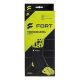 Tornozeleira Fort Neoprene Longa Preta
