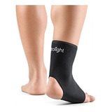 Tornozeleira Longa Neoprene Preto Bilateral Hidrolight