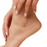 Tornozeleira Ouro 18k 750