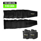 Tornozeleira Peso Rmc Ajustavel 9 Kg