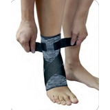 Tornozeleira Realtex Training Elastica Ajustável 0241