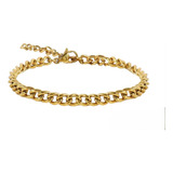 Tornozeleira Semi Joia Banhada Ouro 18k