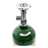 Torpedo Regulador Oxigênio Doméstico 5l  vazio   Resgate Aph