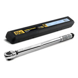 Torquímetro De Estalo 28 210 Nm Encaixe 1 2 Pol Reversível Btk1200 The Black Tools