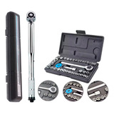Torquimetro De Estalo 42 210 Crv Mtx Jogo Soquetes 40 Pçs