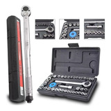 Torquimetro De Estalo 70 350 Crv Mtx Jogo Soquetes 40 Pçs