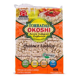 Torrada Arroz Integral Orgânico Quinoa E Linhaça Okoshi 75g
