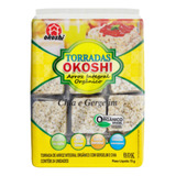 Torrada Arroz Okoshi Chia E Gergelim Integral Organico
