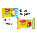 Torrada Bauducco 15g Tradicional Integral Cx 126un