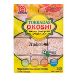 Torrada De Arroz Integral Orgânico Okoshi 75g