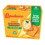 Torrada Integral Bauducco 284g