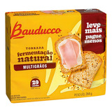 Torrada Multigraos Bauducco 284g
