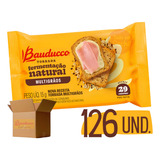 Torrada Multigrãos Bauducco Sachê 15g Caixa 126 Unidades