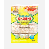 Torradas De Arroz Integral Orgânico Tradicional 24 Un Okoshi