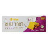 Torradas Finas Slim Tost Cores 110g Fhom