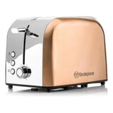 Torradeira 2 Fatias Rose Gold Westinghouse 127v