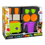Torradeira Color Chefs Com Acessórios E Aplicativo Usual