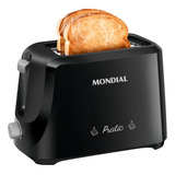 Torradeira De Pães Pratic T 18 700w Preta Mondial Cor Preto 110v