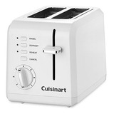 Torradeira De Plástico Compacta Cuisinart Cpt 122 De 2 Fatias